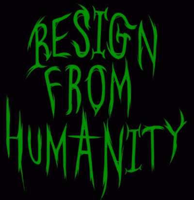 logo Resign from Humanity